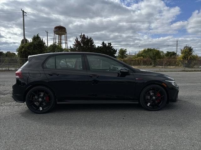 new 2024 Volkswagen Golf GTI car, priced at $36,933