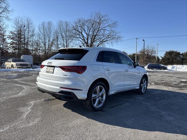 used 2021 Audi Q3 car, priced at $19,995