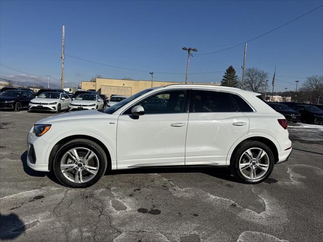 used 2021 Audi Q3 car, priced at $19,995