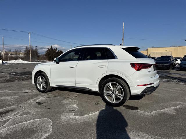 used 2021 Audi Q3 car, priced at $19,995