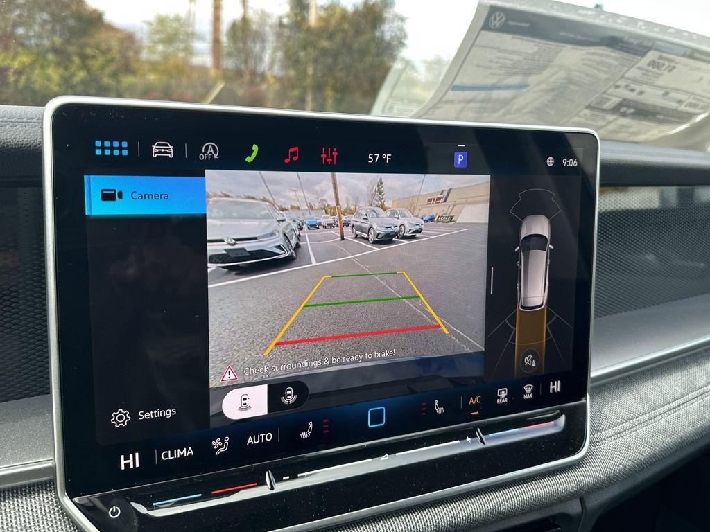 new 2026 Volkswagen Tiguan car, priced at $32,492