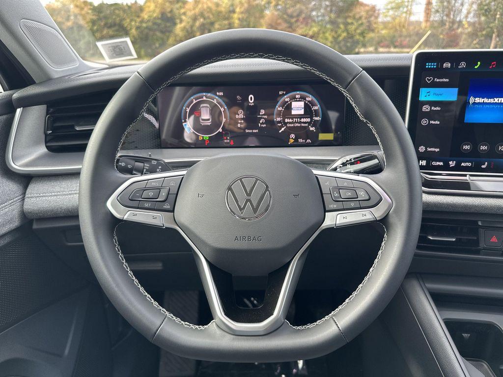 new 2026 Volkswagen Tiguan car, priced at $32,492