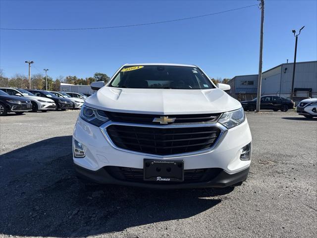 used 2021 Chevrolet Equinox car, priced at $18,995