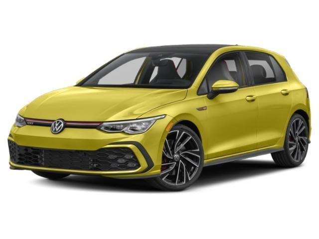 used 2022 Volkswagen Golf GTI car, priced at $30,895