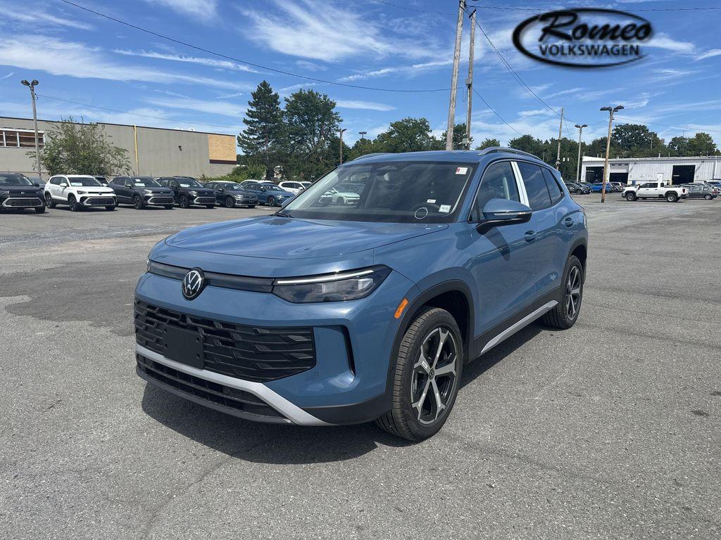 new 2025 Volkswagen Tiguan car, priced at $35,174