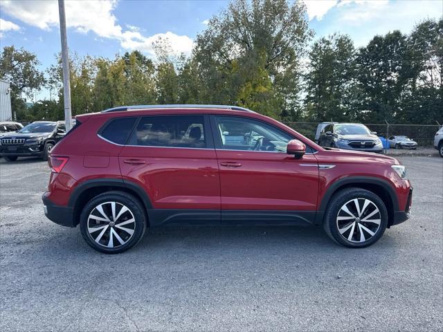 used 2022 Volkswagen Taos car, priced at $21,900