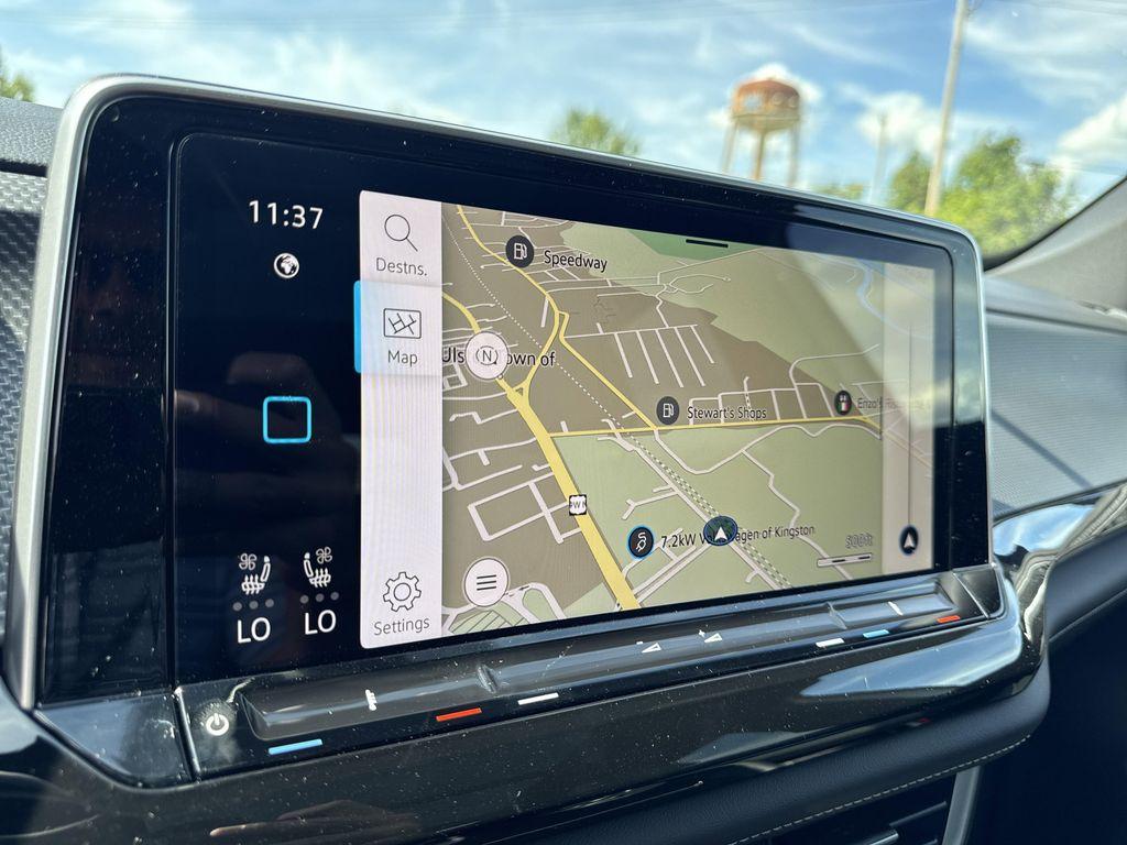 new 2026 Volkswagen Atlas Cross Sport car, priced at $51,375