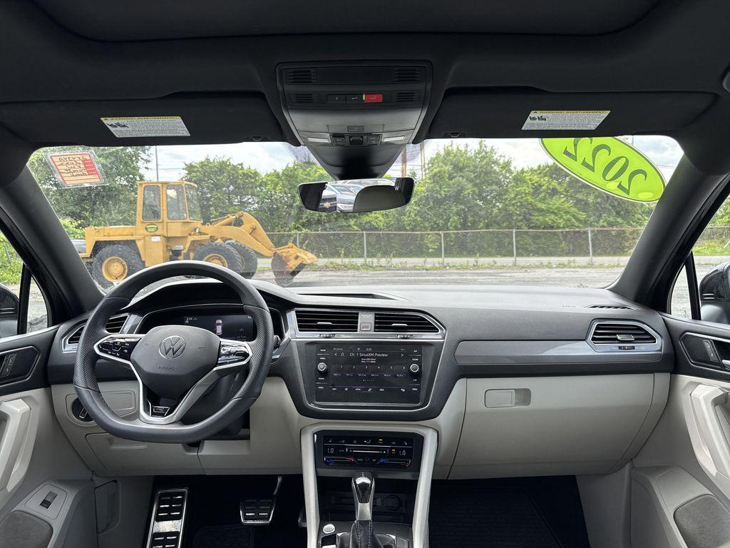 used 2022 Volkswagen Tiguan car, priced at $24,495