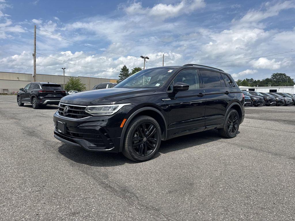 used 2022 Volkswagen Tiguan car, priced at $24,495