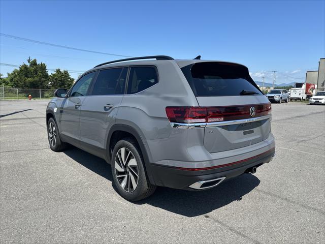 new 2025 Volkswagen Atlas car, priced at $43,277