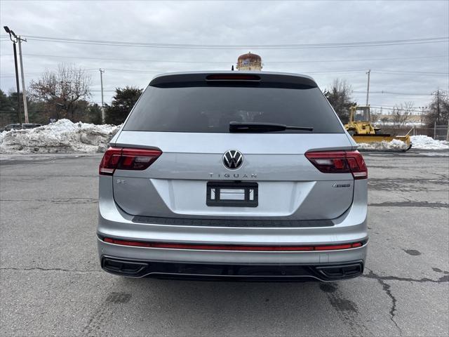 new 2024 Volkswagen Tiguan car, priced at $36,109