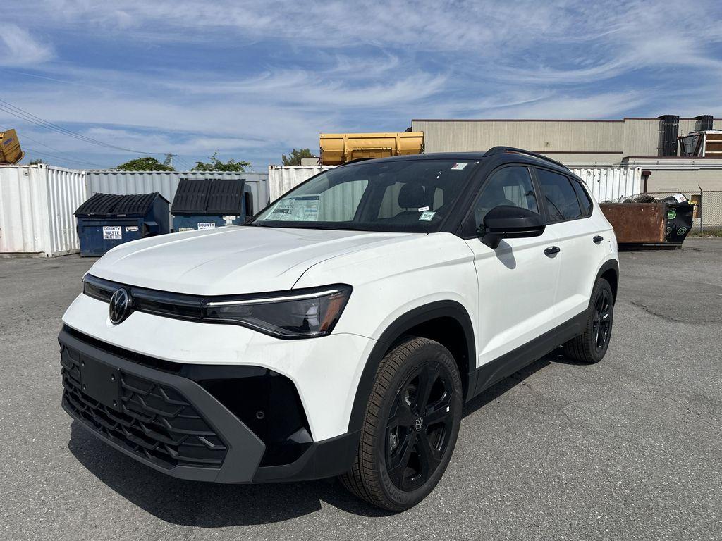new 2025 Volkswagen Taos car, priced at $33,669