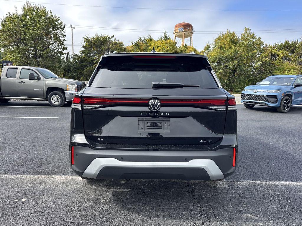 new 2025 Volkswagen Tiguan car, priced at $34,586