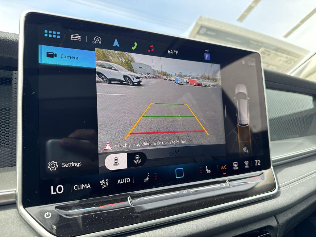 new 2025 Volkswagen Tiguan car, priced at $34,586