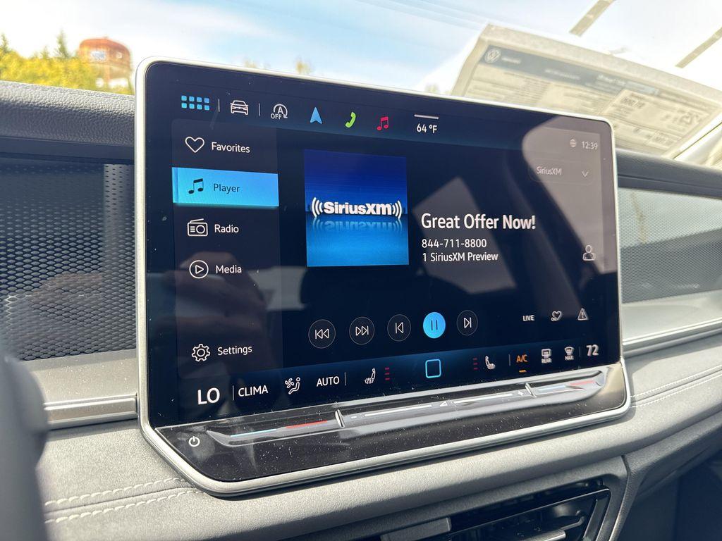 new 2025 Volkswagen Tiguan car, priced at $34,586