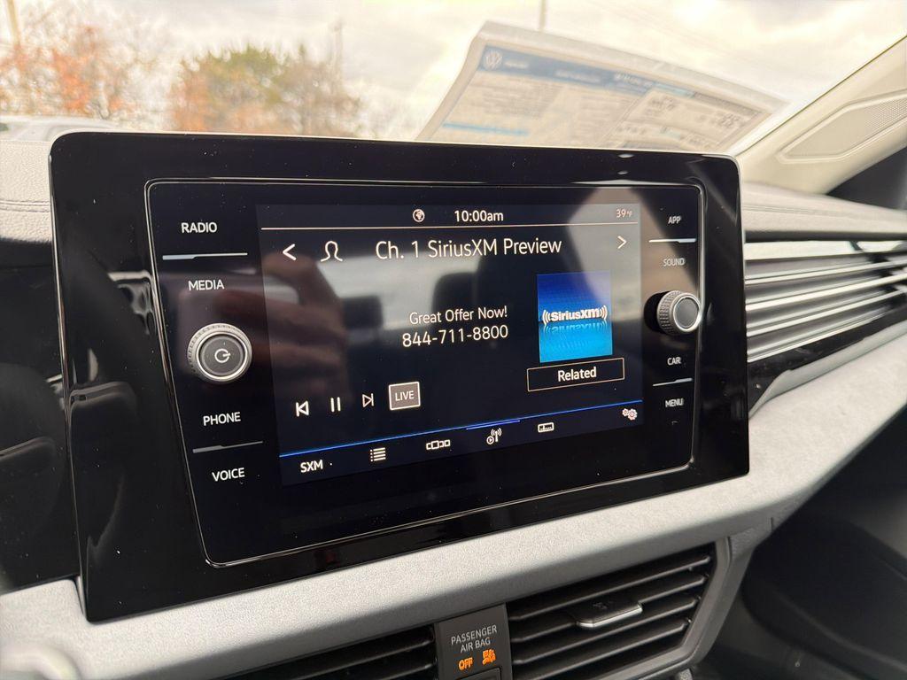 new 2026 Volkswagen Jetta car, priced at $27,979