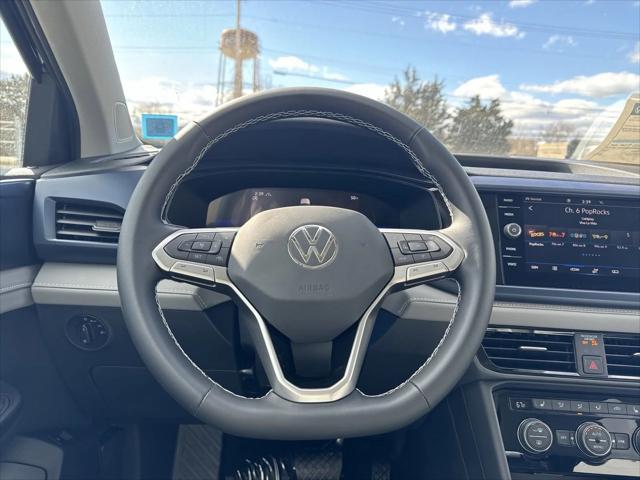 new 2024 Volkswagen Taos car, priced at $30,275