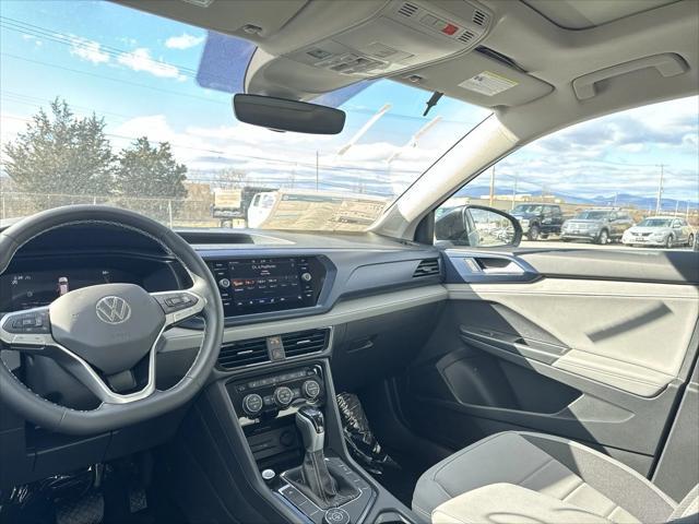 new 2024 Volkswagen Taos car, priced at $30,275