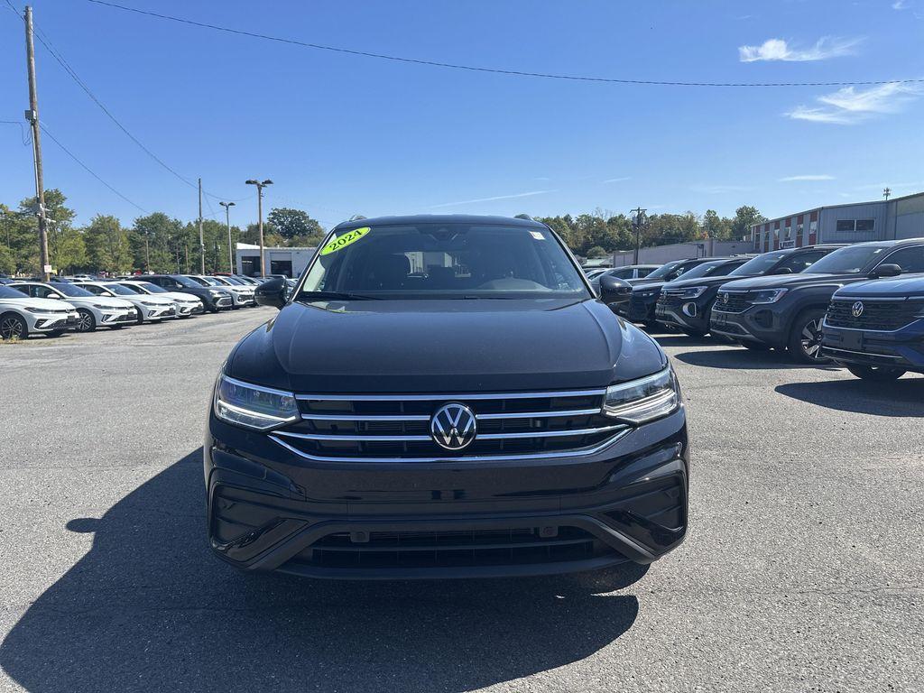 used 2024 Volkswagen Tiguan car, priced at $27,995