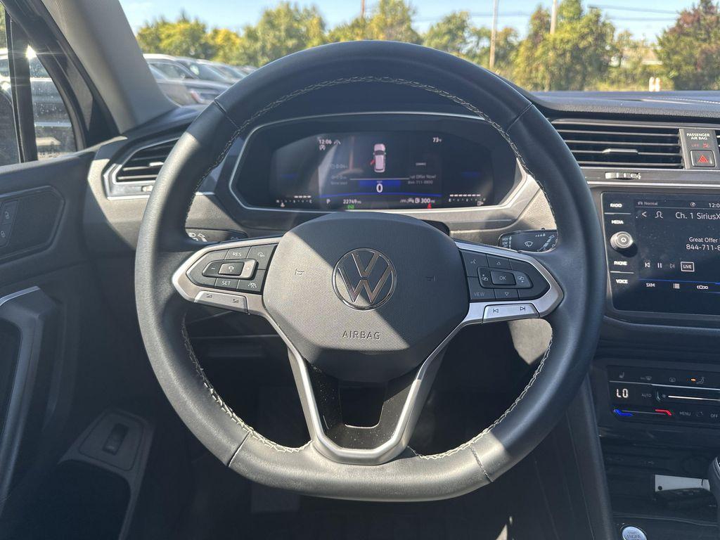 used 2024 Volkswagen Tiguan car, priced at $27,995