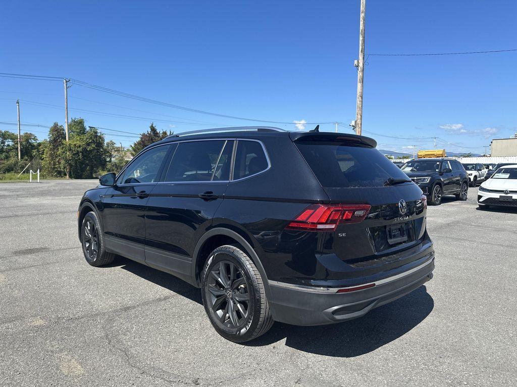 used 2024 Volkswagen Tiguan car, priced at $27,995