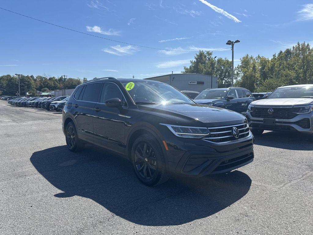 used 2024 Volkswagen Tiguan car, priced at $27,995