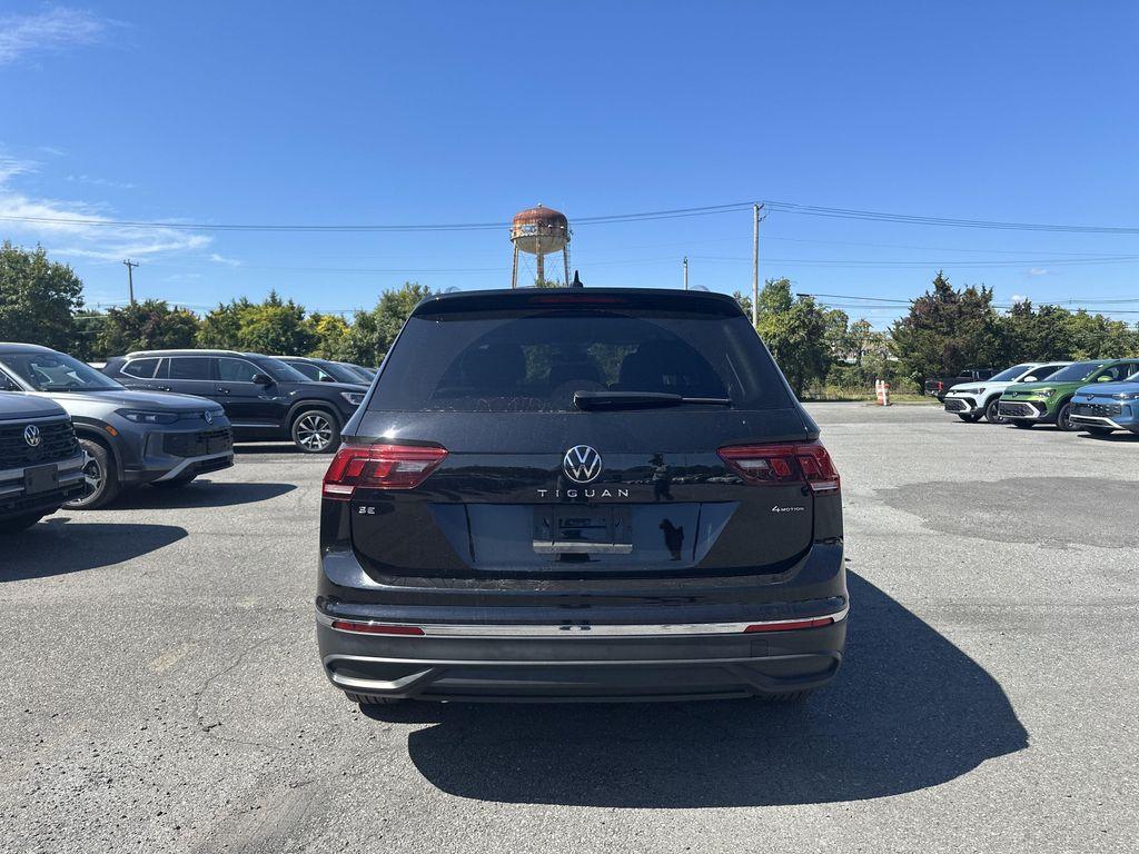 used 2024 Volkswagen Tiguan car, priced at $27,995
