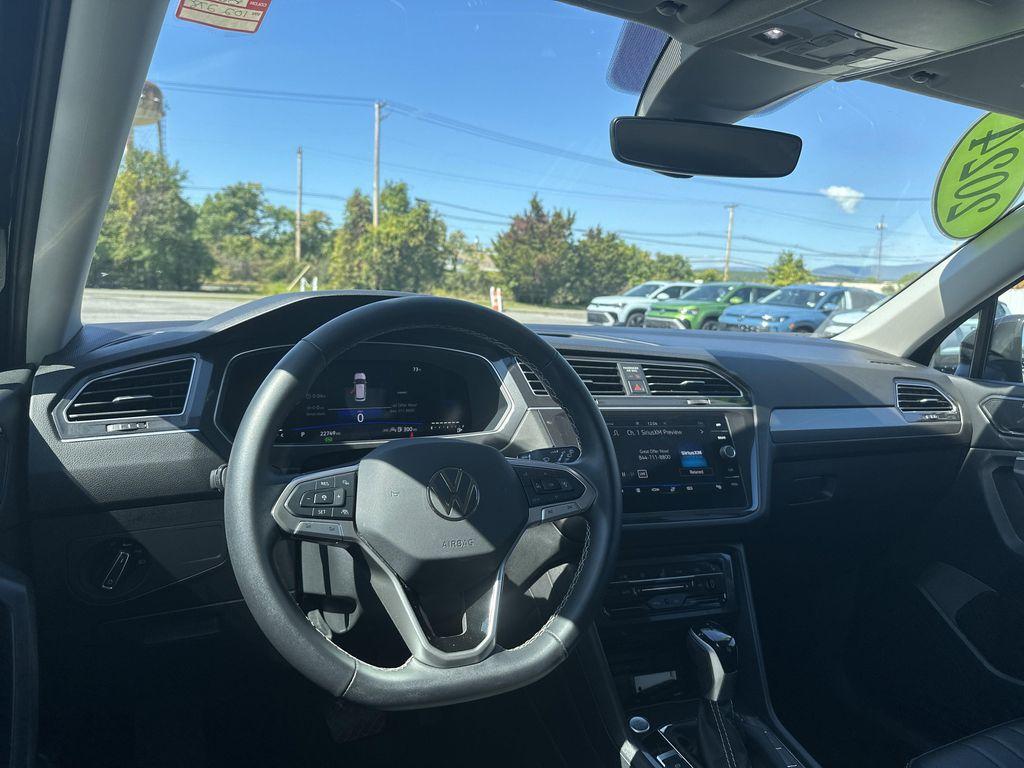 used 2024 Volkswagen Tiguan car, priced at $27,995