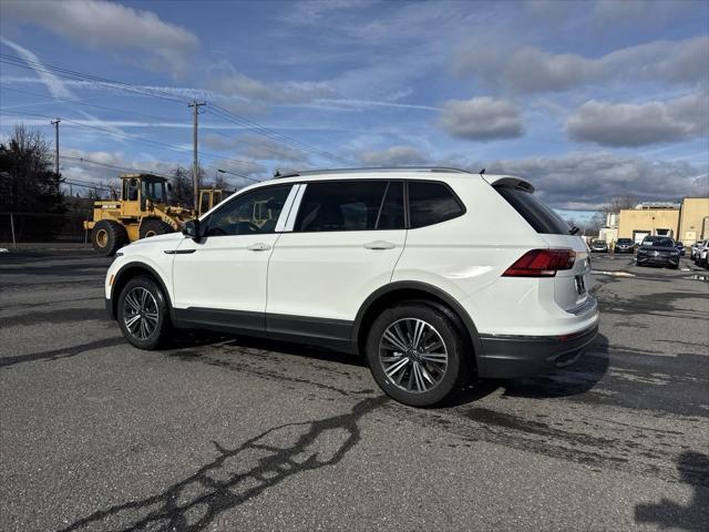 new 2024 Volkswagen Tiguan car, priced at $33,051