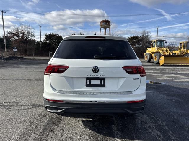 new 2024 Volkswagen Tiguan car, priced at $33,051