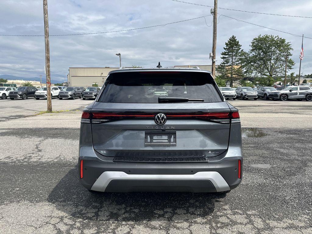 new 2025 Volkswagen Tiguan car, priced at $34,886