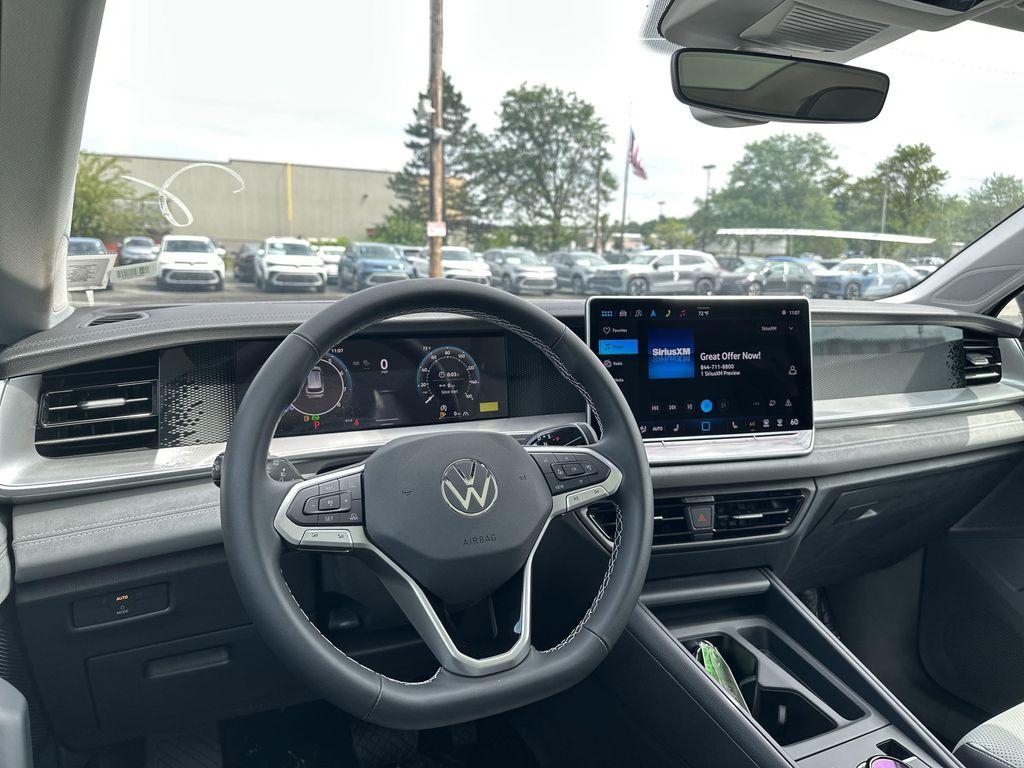 new 2025 Volkswagen Tiguan car, priced at $34,886