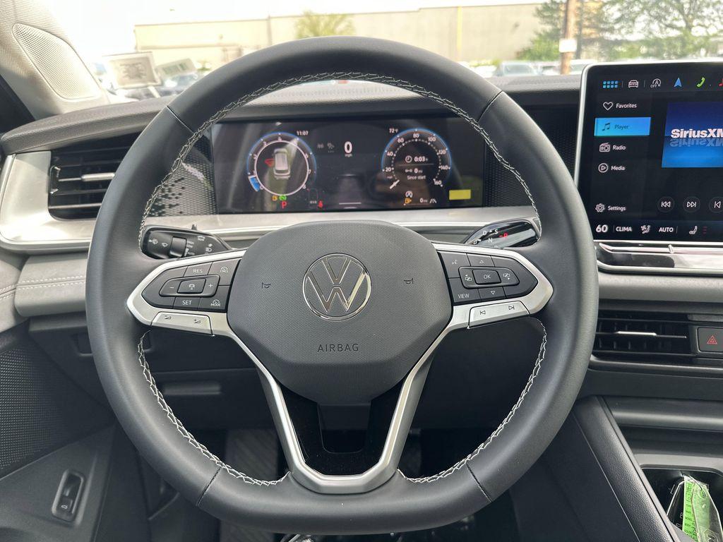 new 2025 Volkswagen Tiguan car, priced at $34,886