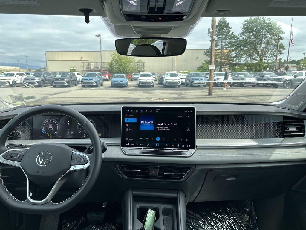 new 2025 Volkswagen Tiguan car, priced at $34,886