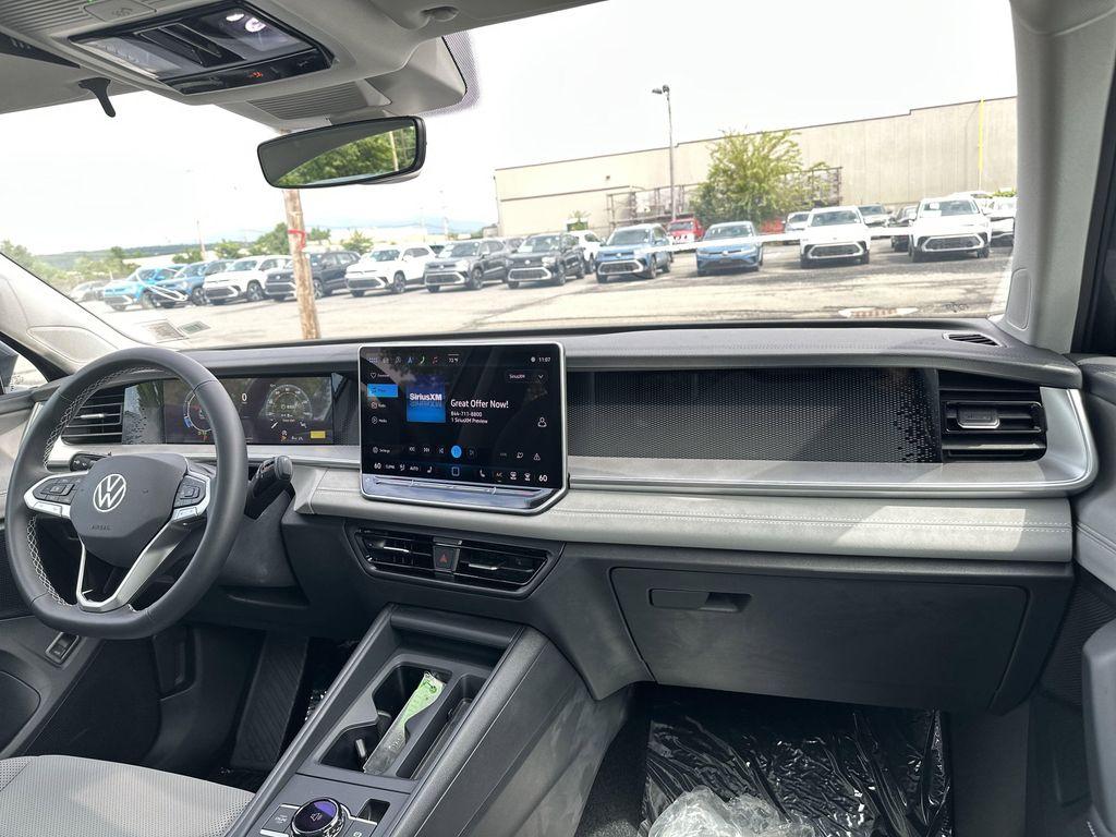 new 2025 Volkswagen Tiguan car, priced at $34,886