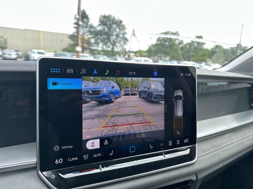 new 2025 Volkswagen Tiguan car, priced at $34,886