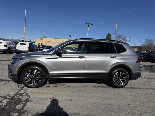 used 2024 Volkswagen Tiguan car, priced at $24,000