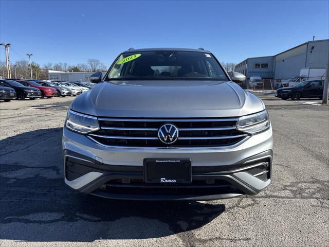 used 2024 Volkswagen Tiguan car, priced at $24,000