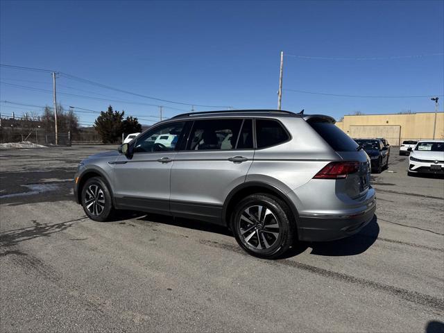 used 2024 Volkswagen Tiguan car, priced at $24,000