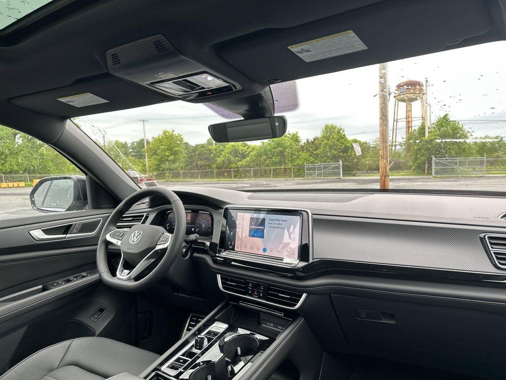 new 2025 Volkswagen Atlas Cross Sport car, priced at $47,571