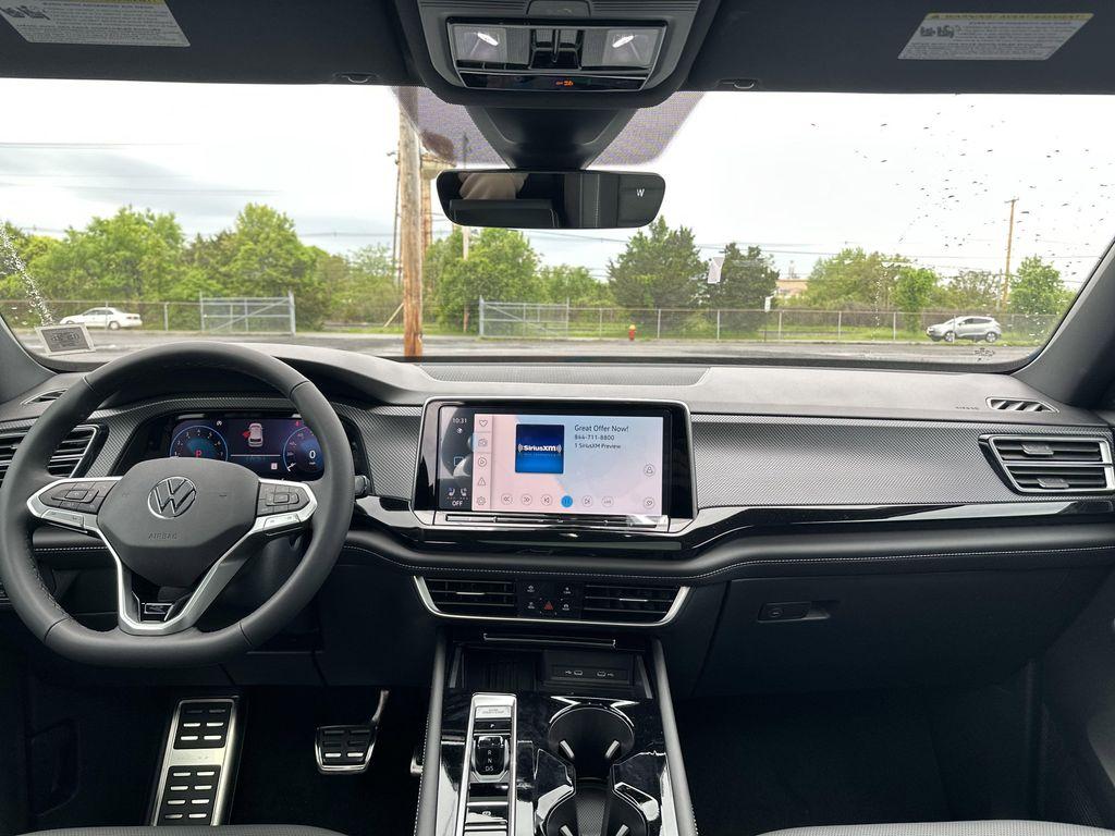 new 2025 Volkswagen Atlas Cross Sport car, priced at $47,571