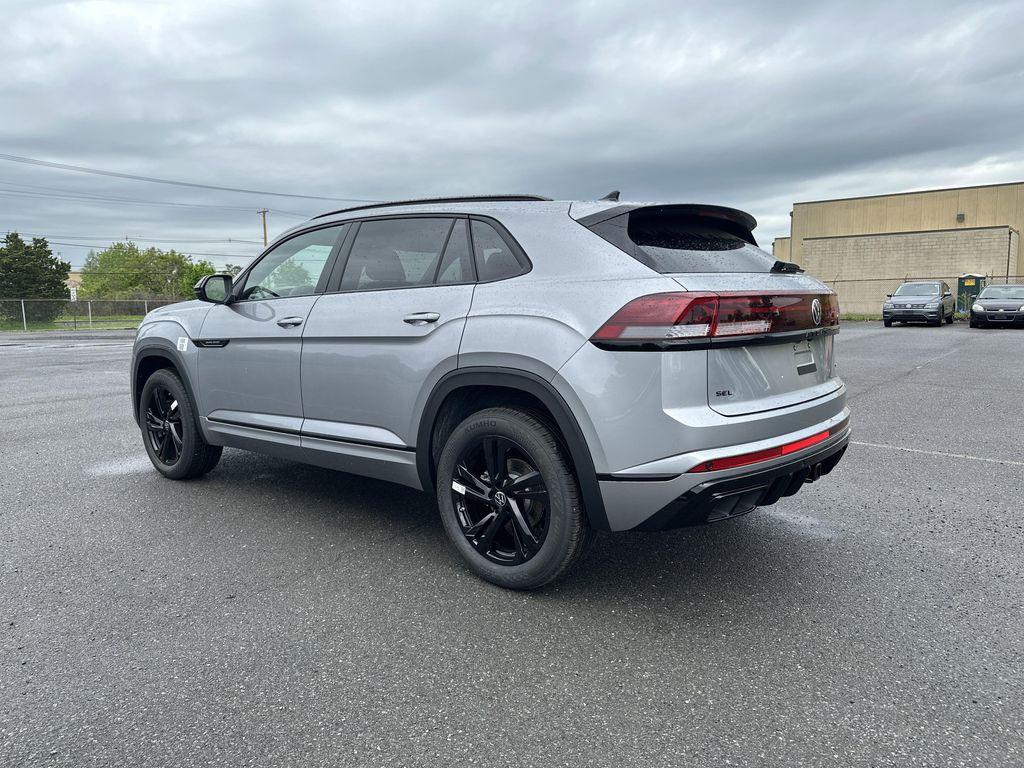 new 2025 Volkswagen Atlas Cross Sport car, priced at $47,571