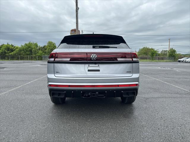 new 2025 Volkswagen Atlas Cross Sport car, priced at $50,571