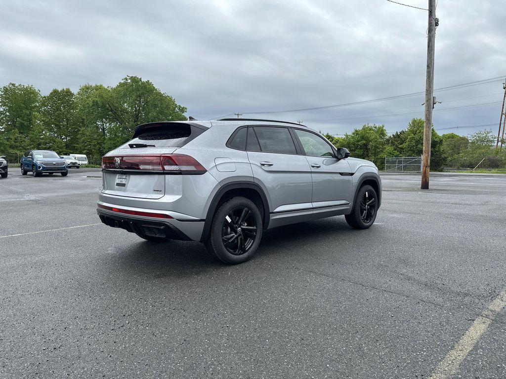 new 2025 Volkswagen Atlas Cross Sport car, priced at $47,571