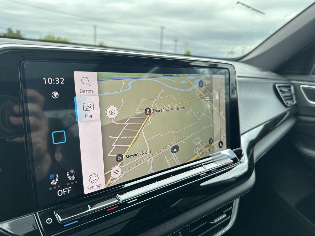 new 2025 Volkswagen Atlas Cross Sport car, priced at $47,571