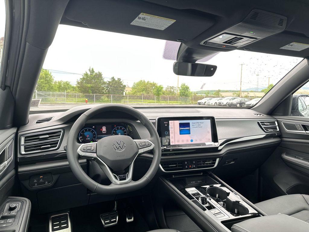 new 2025 Volkswagen Atlas Cross Sport car, priced at $47,571