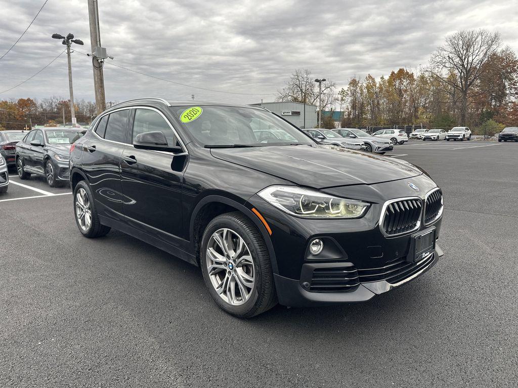 used 2020 BMW X2 car, priced at $18,395