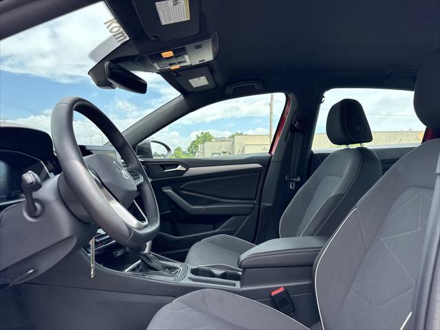 used 2025 Volkswagen Jetta car, priced at $22,596