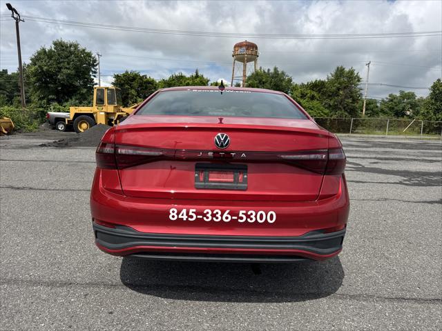 used 2025 Volkswagen Jetta car, priced at $22,596
