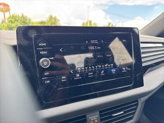 used 2025 Volkswagen Jetta car, priced at $22,596